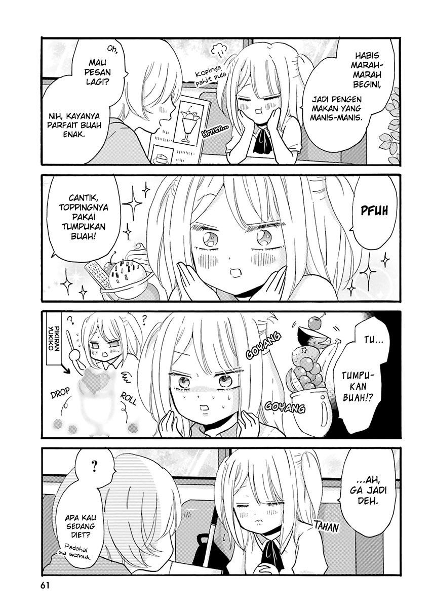 Yankee-kun to Hakujou Gaaru Chapter 30 Gambar 5